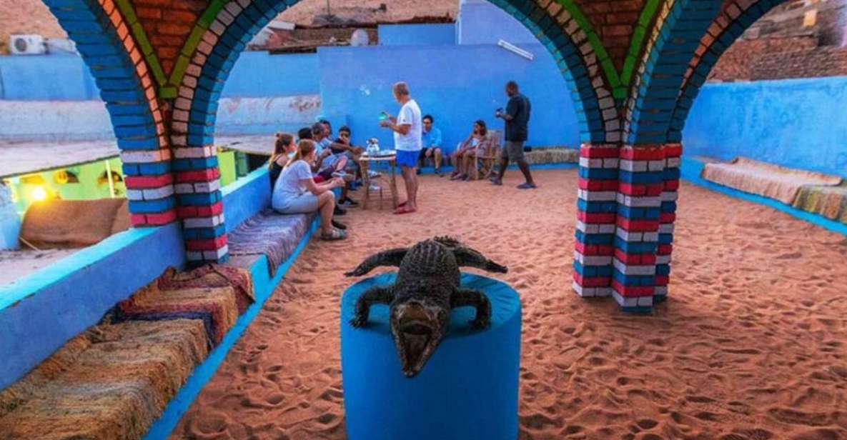 Aswan: Soheil Island Nubian Village Private Tour - Experience Highlights
