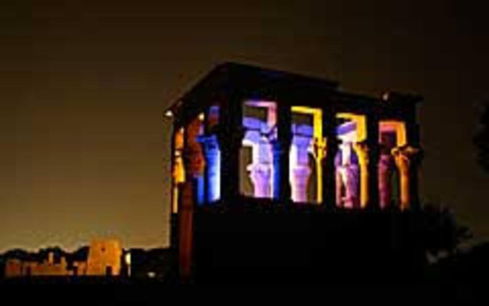 Aswan: Sound and Light Show at Philae Temple With Transfer - Experience