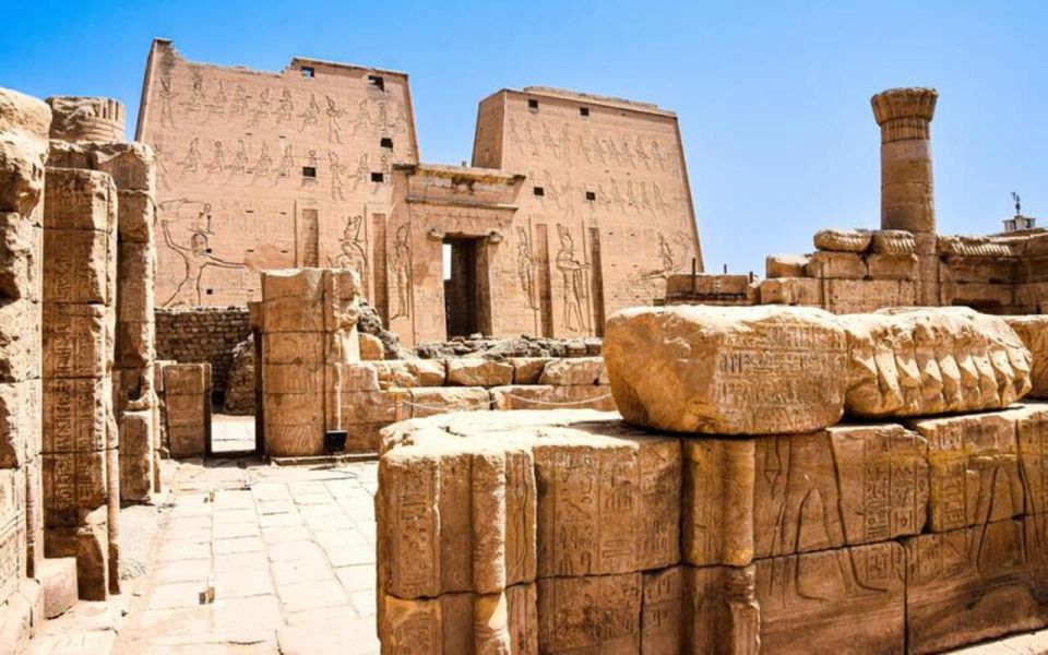 Aswan : Tour to Luxor From Aswan - Itinerary Details