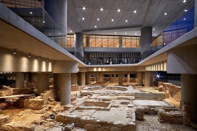 Athens: Acropolis Museum Ticket With Self Guided Audio Options - Museum Overview and Experience