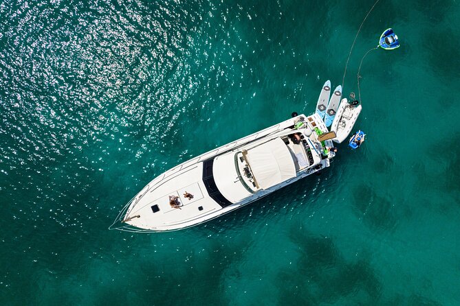 Athens - Aegina Luxury Yacht Experiences - Yacht Options