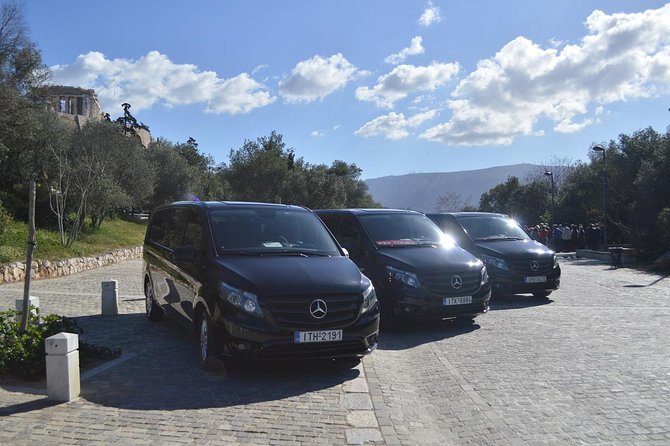 Athens Airport Private Arrival Transfer - What To Expect and Additional Information