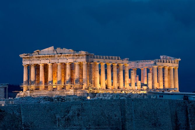 Athens and Cape Sounio Full-Day Private Tour - Itinerary Highlights and Duration