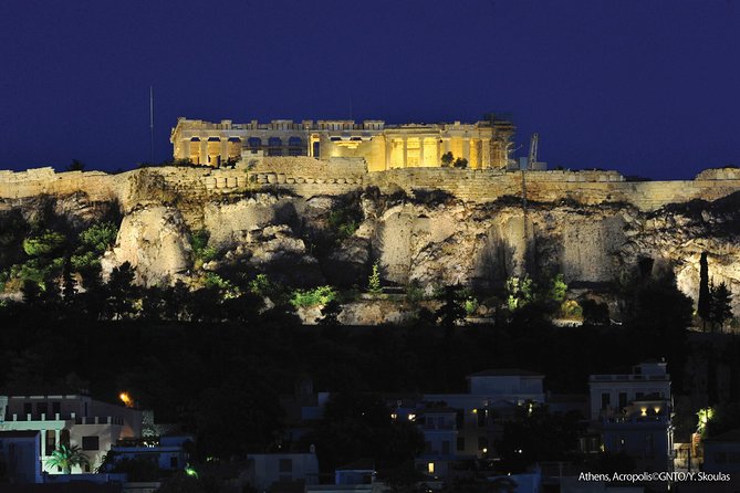 Athens By Night & Greek Dance Show - Booking Information