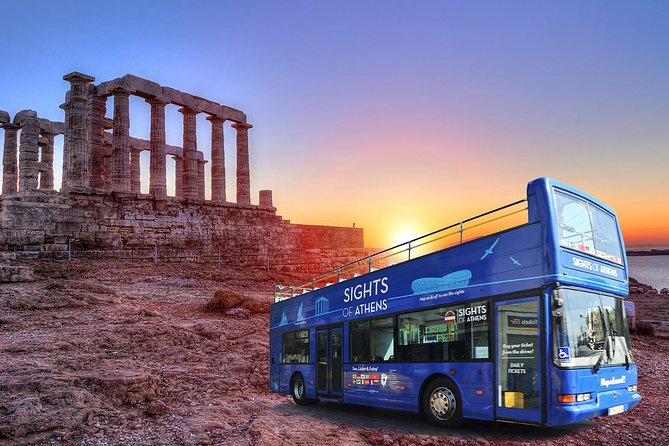 Athens Combo: Hop-on Hop-off Bus & Cape Sounion Sunset Tour - Transportation and Logistics