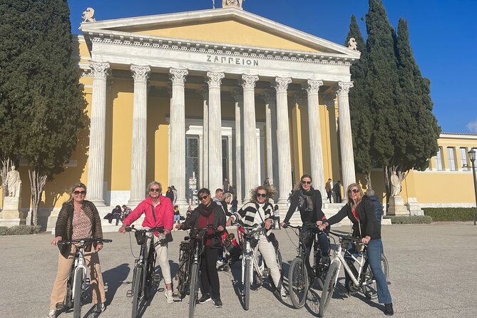Athens E-Bike Small-Group Tour With Acropolis, Hadrians Arch (Mar ) - Detailed Tour Information Provided