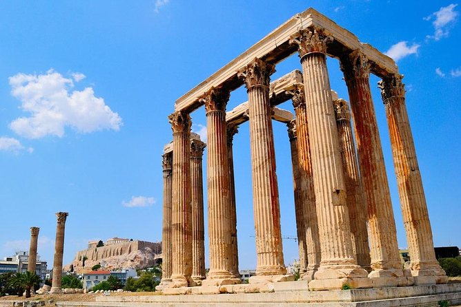 Athens Full Day Tour - Panoramic Views