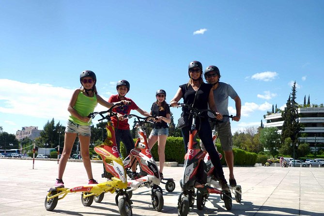 Athens Full Day Trikke, Acropolis and Museum Walking Tour - Acropolis Hill Exploration