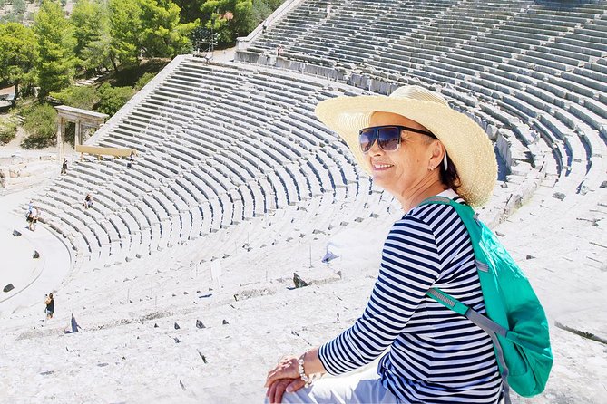 Athens: Full-Day Trip to Nafplio and Epidaurus With Swimming - Professionalism and Expertise