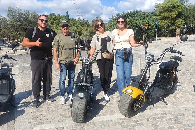 Athens: Guided E-Scooter Tour in Acropolis Area - Safety Measures