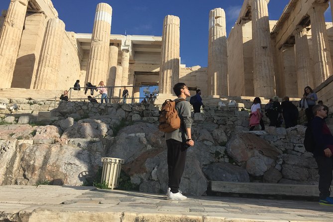 Athens: Guided Tour of Acropolis and Parthenon Tickets Included - Group Size and Meeting Point