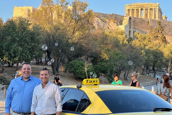 Athens Half-Day Private Car Tour With a Local - Sightseeing Spots Included