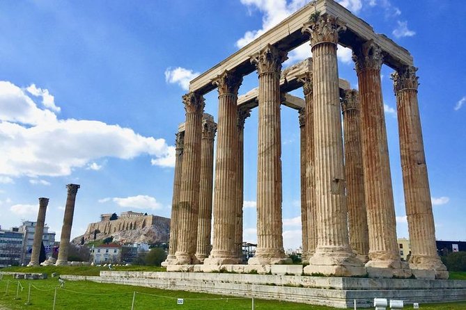 Athens Half Day Shore Excursion Private Tour - Itinerary Overview