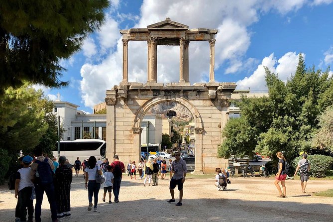 Athens Highlights & Ancient Corinth Full Day Private Tour