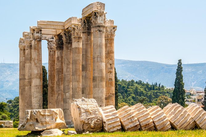 Athens Highlights Tour & Sounio Cape - Athens Driving Tour