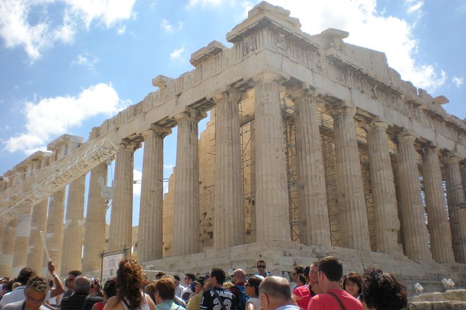 Athens Private Full Day Tour (Up to 15 in a Luxurious Mercedes Minibus) - Transportation Options