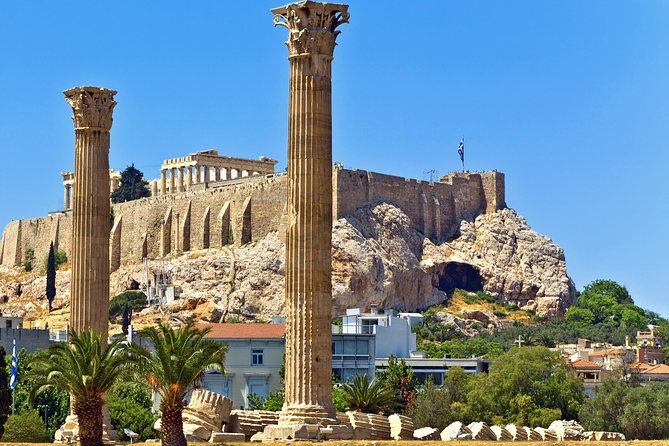 Athens Private Half-Day Sightseeing Tour via Mercedes - Logistics and Pickup Information
