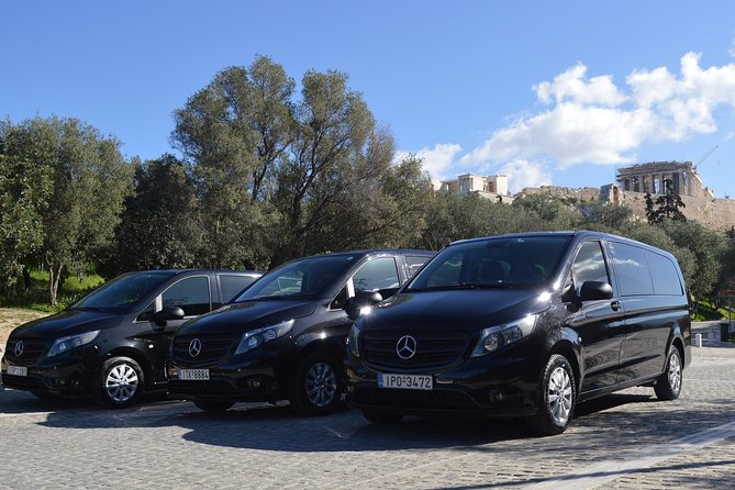 Athens Private Transfer: Piraeus Cruise Port to Central Athens - Cancellation Policy