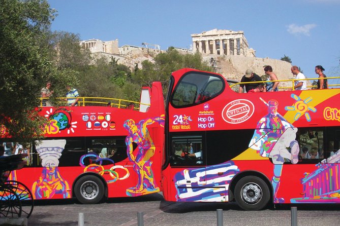 Athens Shore Excursion: Athens and Piraeus Hop-On Hop-Off Bus Tour - Ticketing and Frequency