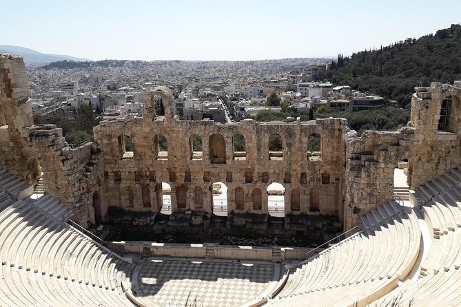 Athens Shore Excursion: Private City Sightseeing and Acropolis Tour - Itinerary Details