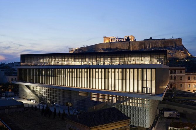 Athens Sights & Acropolis Museum - Private Half Day Tour - Inclusions and Exclusions