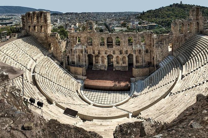 Athens Smal Group City Tour - Tour Policies