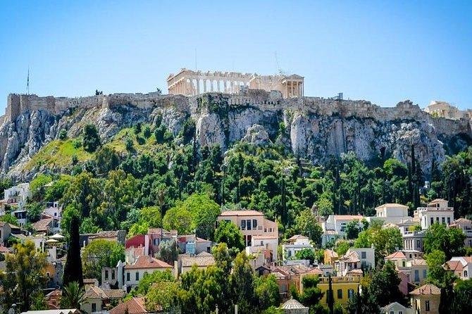 Athens Small Group Tour With Acropolis,Parthenon,Museum and Greek Lunch - Itinerary Highlights