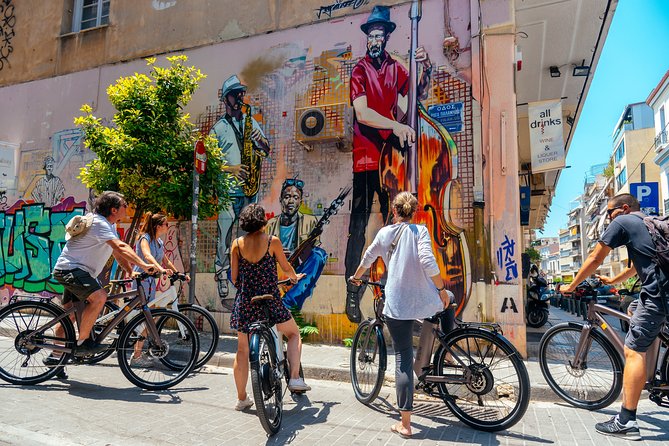 Athens Street Art Bike Tour - Inclusions and Safety Measures