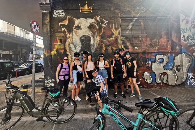 Athens Sunset Bike Tour on Electric or Regular Bike - Inclusions