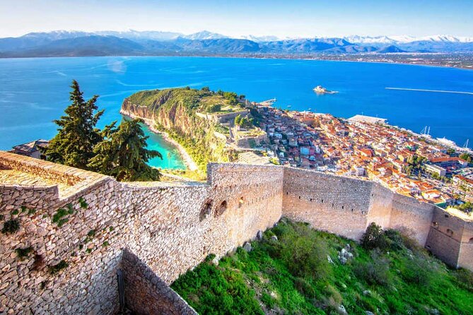 Athens to Nafplion by Minivan - Visit to Ancient Sites