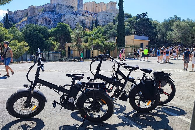 Athens Tour With Electric Bike - Tour Route and Highlights