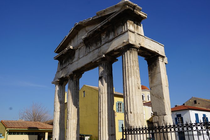 Athens Walking Private Tour - Licensed Tour Guide - Itinerary Details