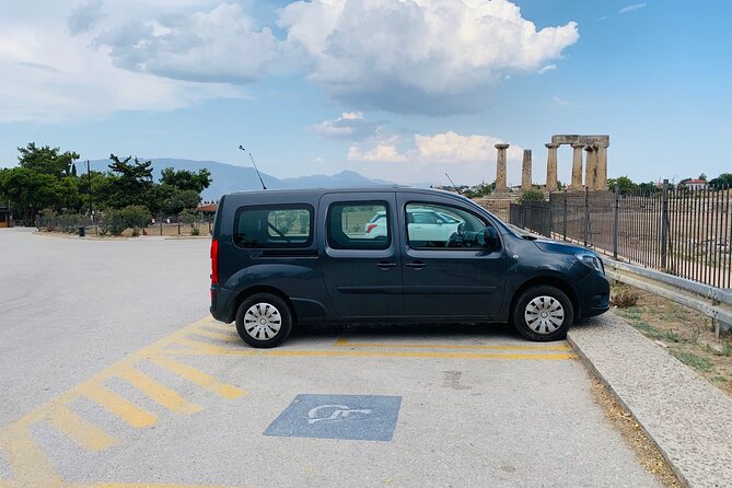 Athens Wheelchair Accessible Transfer From Airportm to City - Cancellation Policy