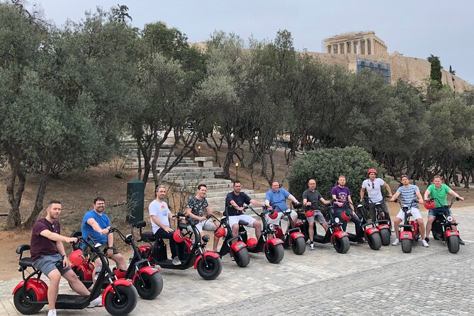 Athens: Wheelz Fat Bike Tours in Acropolis Area, Scooter, Ebike - Tour Highlights