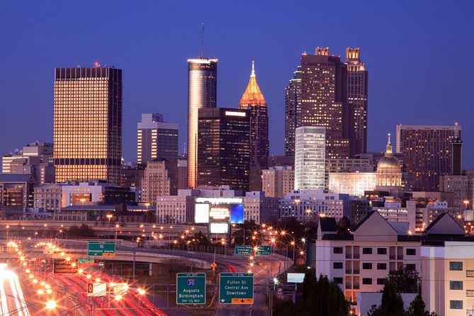 Atlanta by Night Small-Group Sightseeing Driving Tour - Booking & Pricing