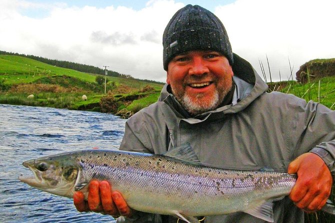 Atlantic Salmon & Sea Trout Fishing.Erriff River, Mayo. French Speaking Ghillie. - Experience Expectations and Details