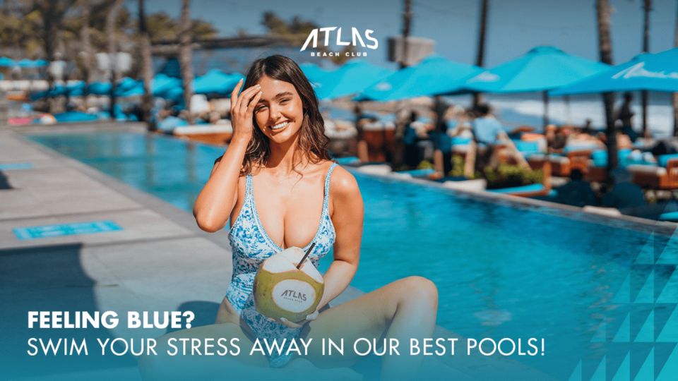 Atlas Beach Club Bali: Daybed/Sofa Booking With F&B Credit - F&B Credit Inclusions