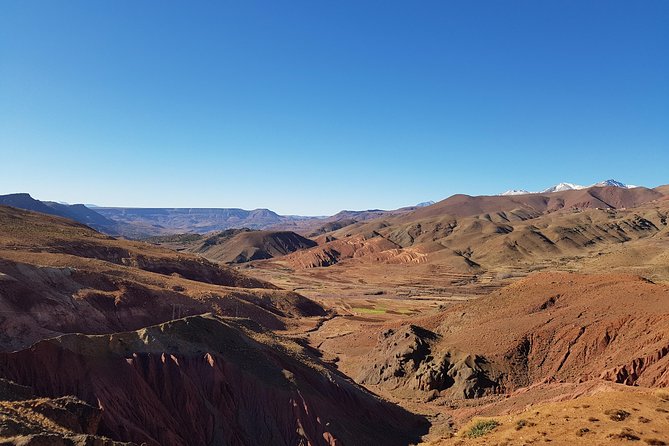 Atlas Mountains - Ancient Ait Ben Haddou Day Tour From Marrakech - Logistics and Pickup