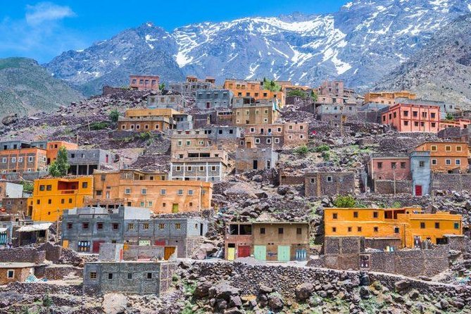 Atlas Mountains and Berber Villages Day Trip From Marrakech With Lunch - Local Berber Culture