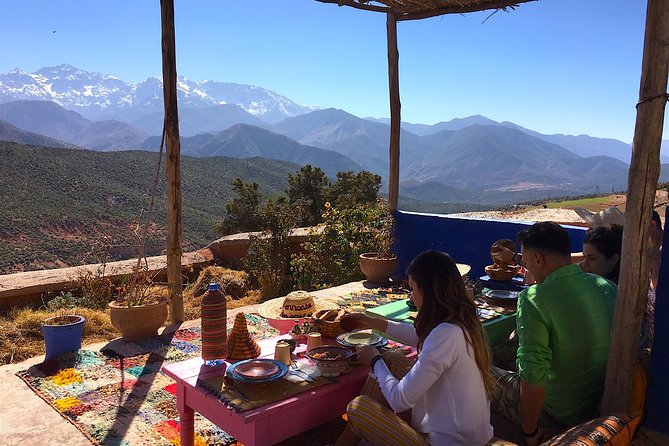 Atlas Mountains &Berber Family & Berber Village Experience - Cultural Immersion