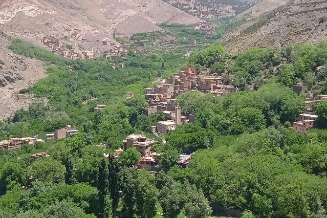 Atlas Mountains Day Trip From Marrakech & Waterfalls - Itinerary Overview