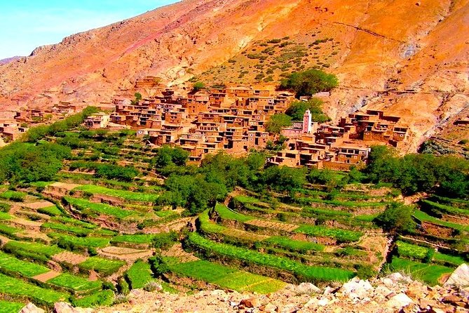 Atlas Mountains Day Trip With Camel Ride From Marrakech - Itinerary Highlights