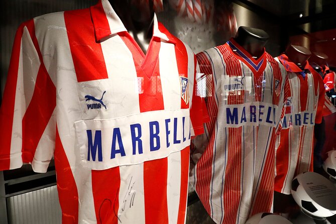 Atletico De Madrid Stadium Tour & Interactive Museum - Reviews and Ratings