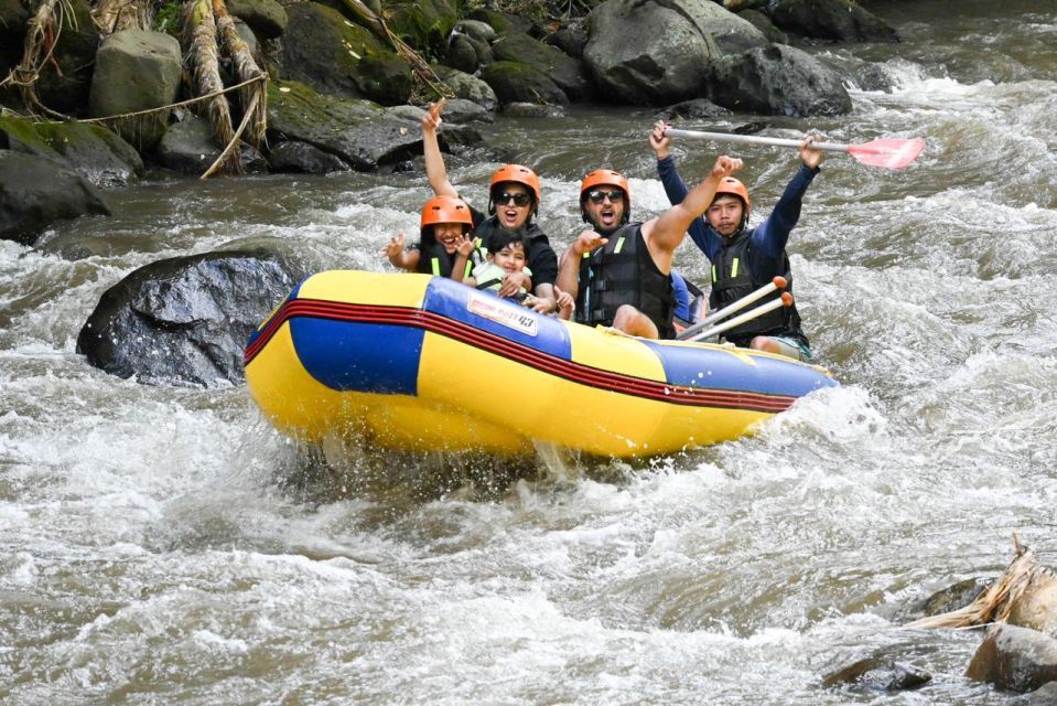 Atv Adventure and Ubud Rafting - Flexible Booking Options Available