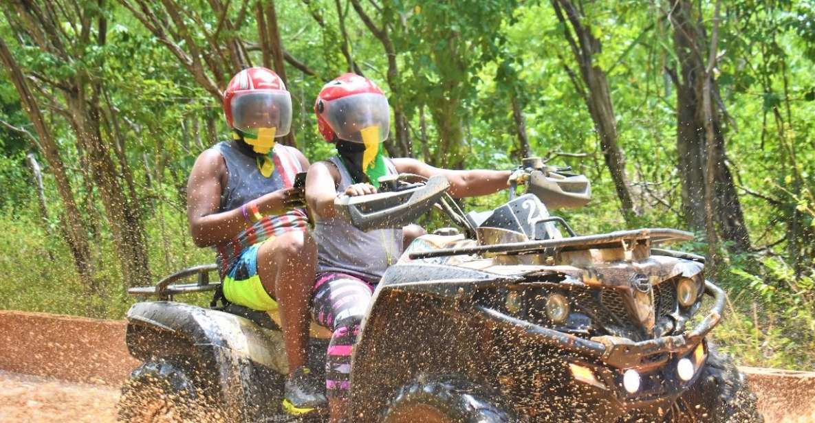 Atv Adventure and Ziplines With Private Transportation - Cancellation Policy
