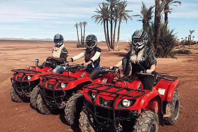 ATV ATV Marrakech Quad Bike Desert Palmeraie - Guide Friendliness and Punctuality