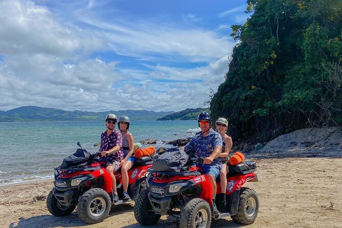 ATV Beach Tour at Dreams Las Mareas - Adventure Itinerary