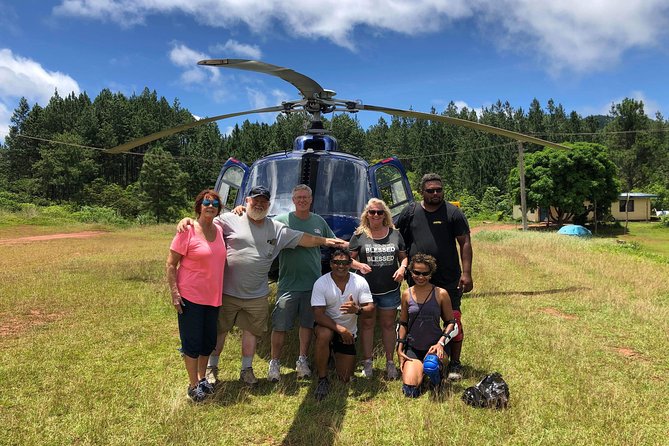 ATV Quad Bike and Helicopter Adventure Tour to Remote Village (Departs Nadi) - Logistics and Pickup Details