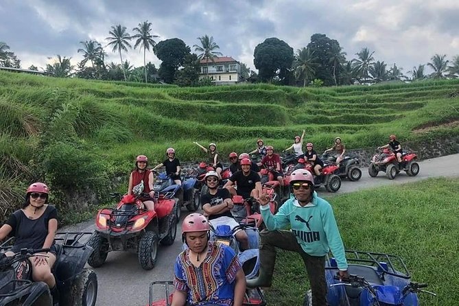 ATV Quad Bike Through Tunnel and Waterfall in Bali - Pickup and Transportation