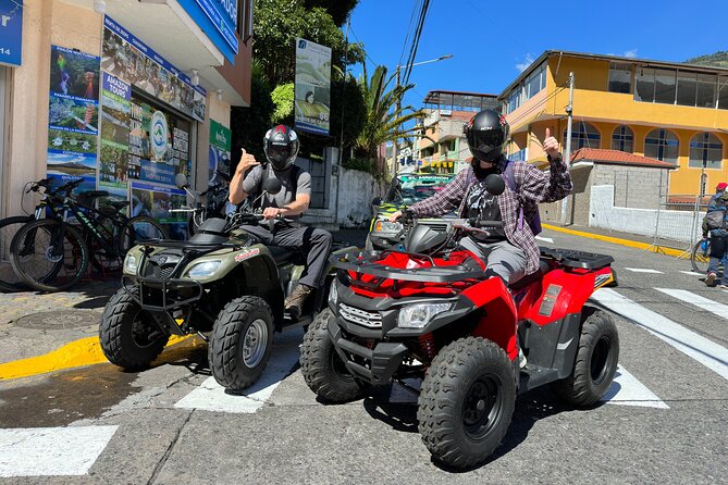 ATV Rental per Hour - Booking Process and Confirmation